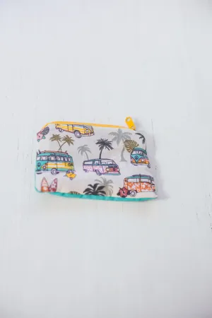 HIPPY SURF VAN CHANGE PURSE