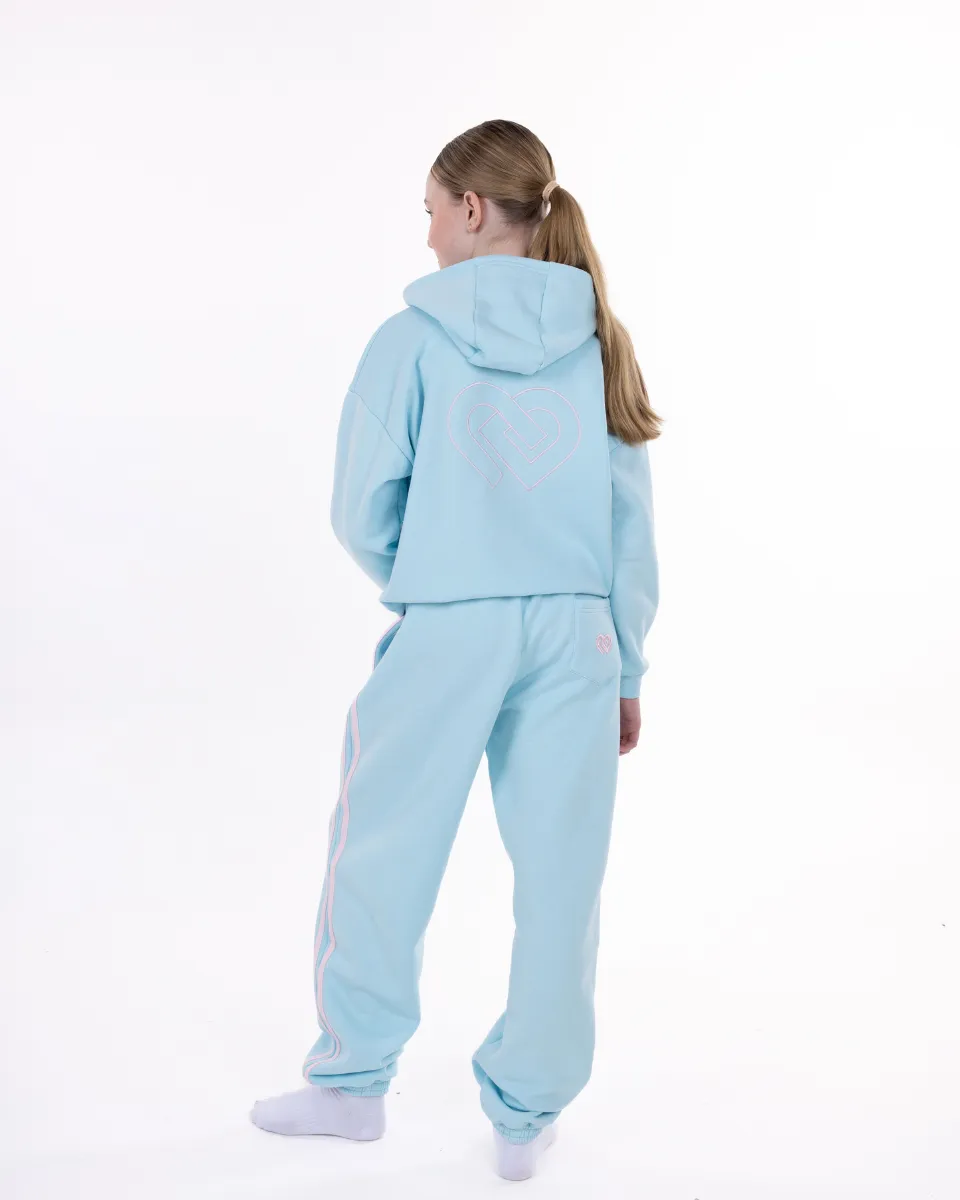 Hoodie Ice Blue