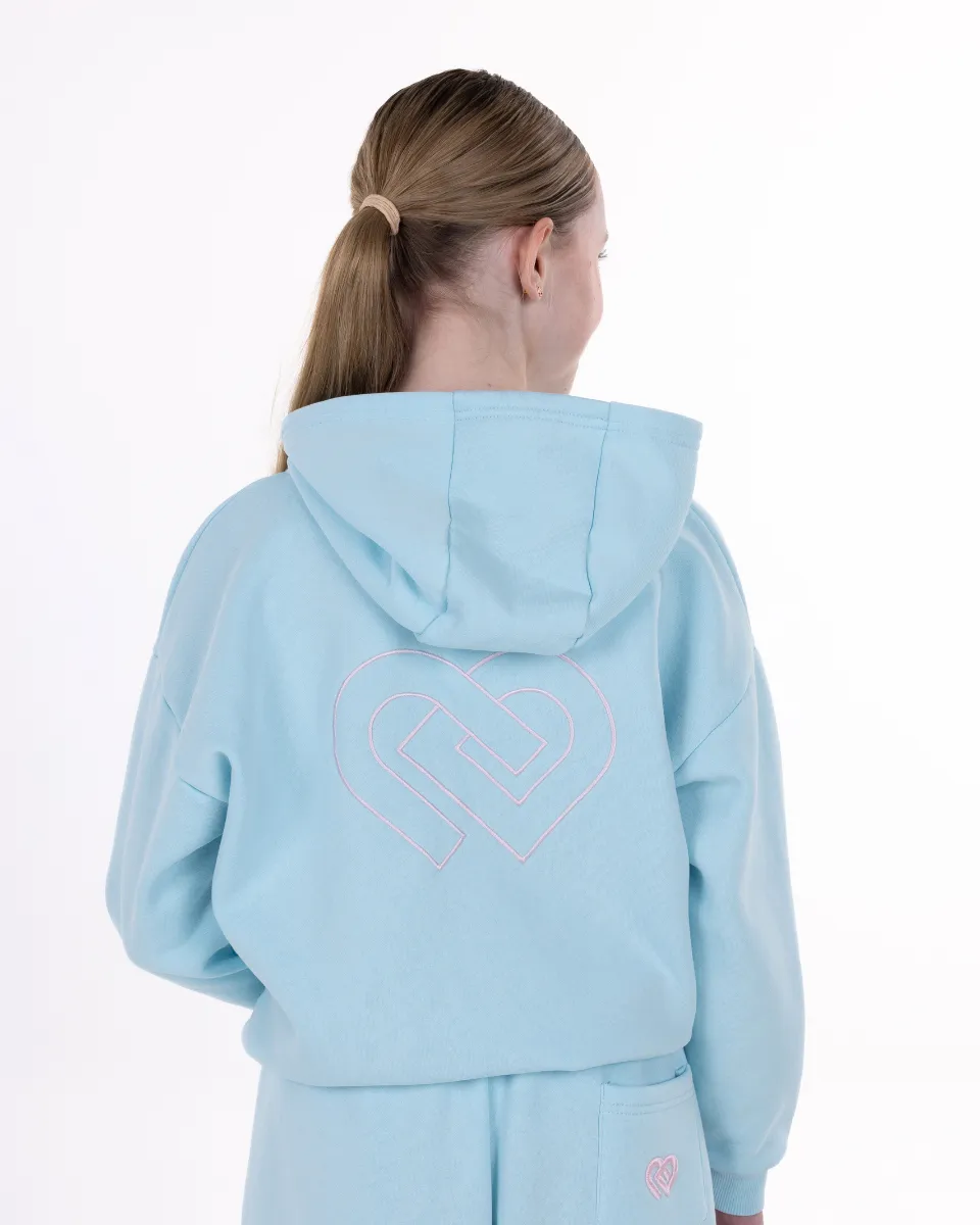 Hoodie Ice Blue