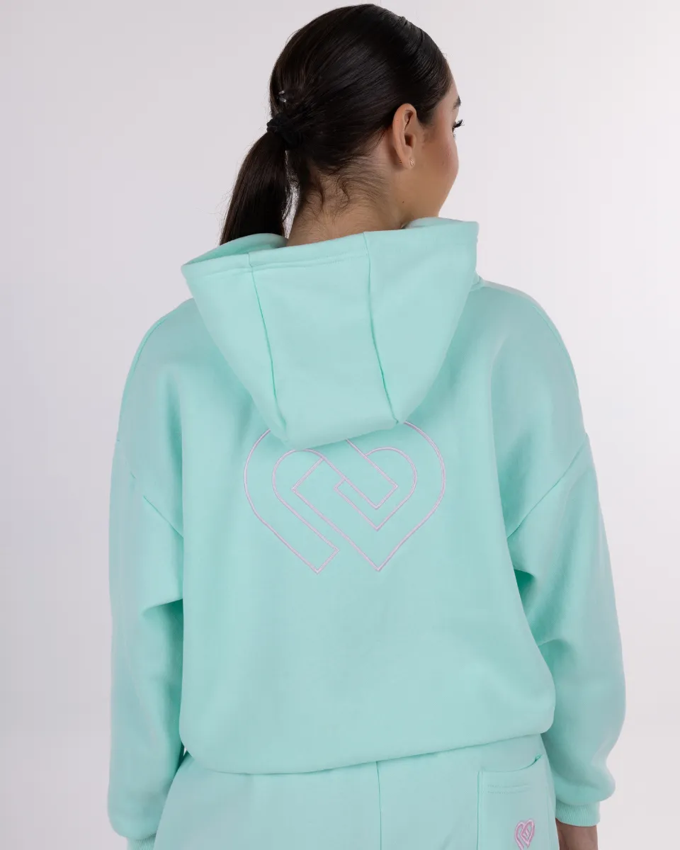 Hoodie Mint