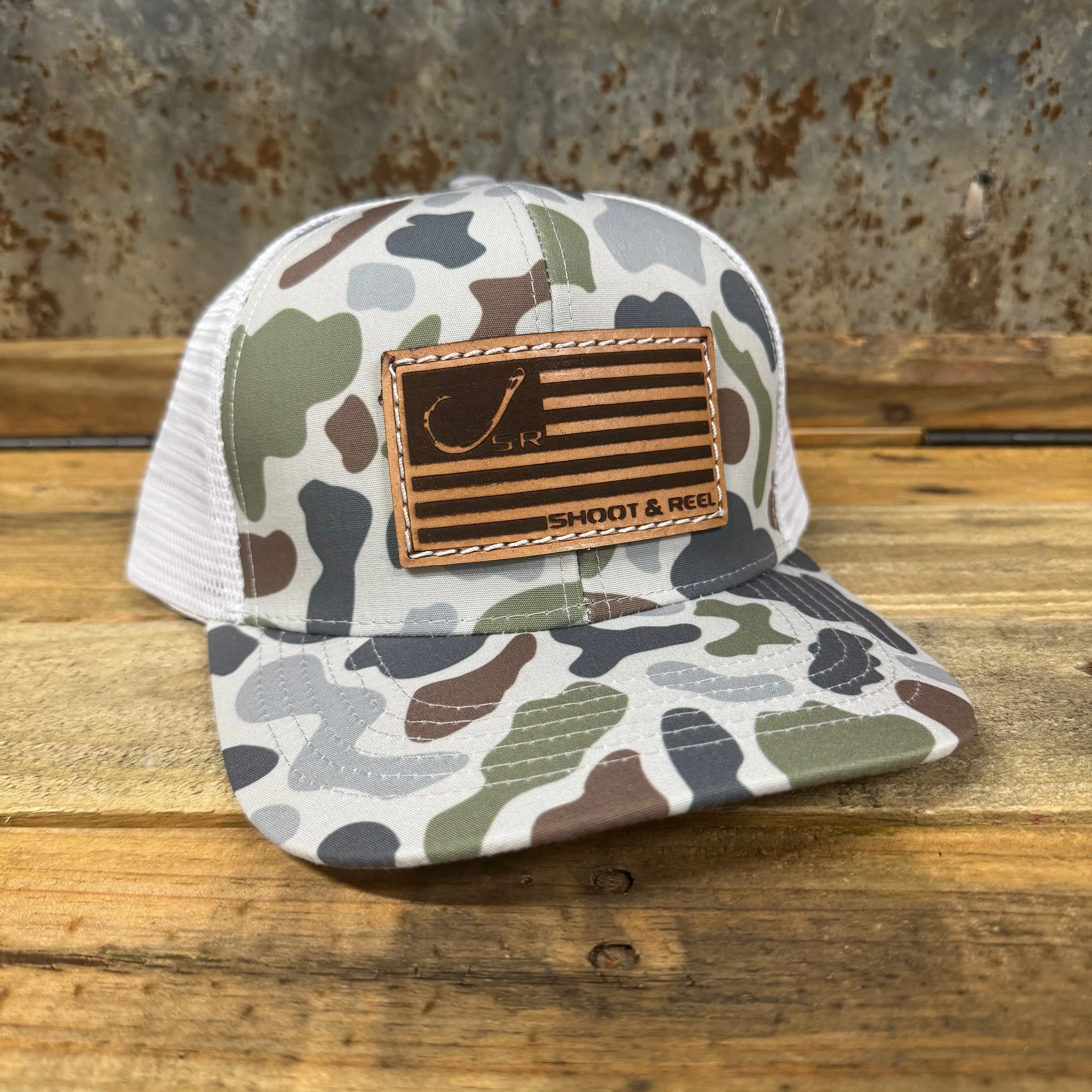 Hook Flag Patch Snapback