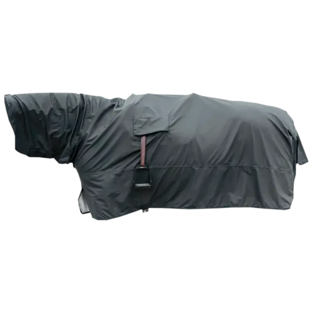 Horse Raincoat Hurricane with stirrup holes by Kentucky