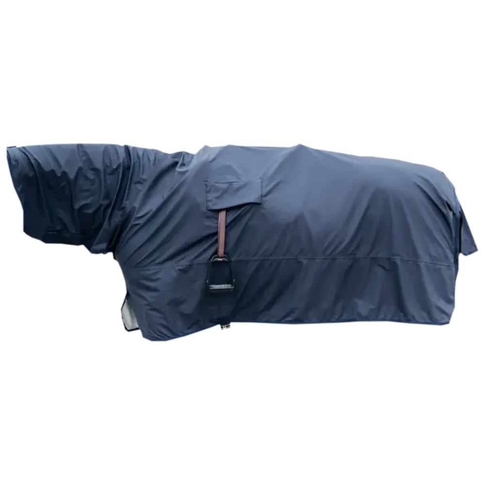 Horse Raincoat Hurricane with stirrup holes by Kentucky