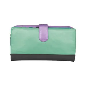 ILI 7420 MIDNIGHT SMARTPHONE WALLET INTERNATIONAL LEATHER INDUSTRIES