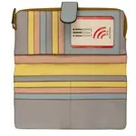 ILI 7420 PASTEL MULTI SMARTPHONE WALLET INTERNATIONAL LEATHER INDUSTRIES