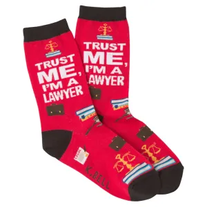 I'M A LAWYER SOCKS
