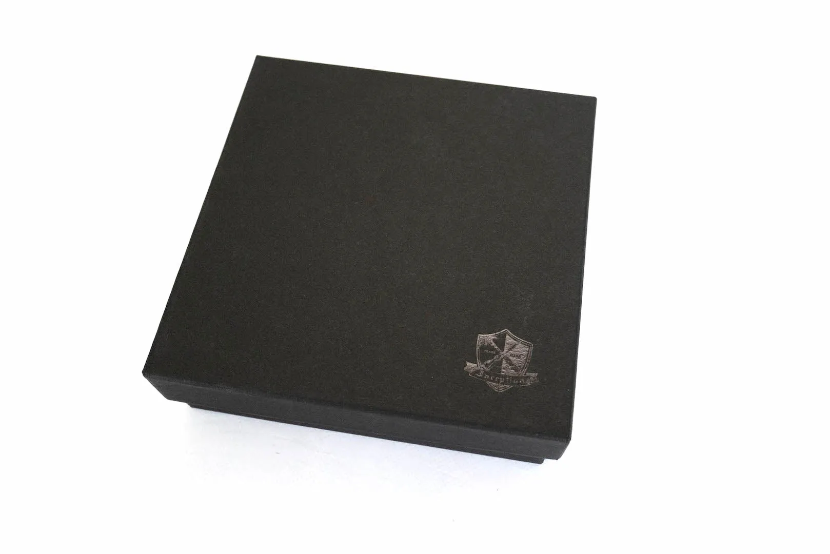 Inception by Accel Co. Horsehide Round Short Wallet (Black Tea-core)