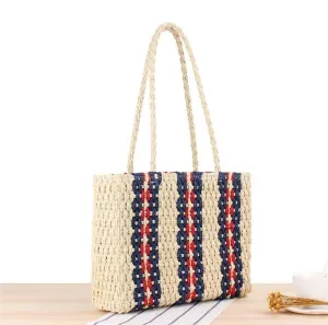 Island Straw Multi-Purpose Durable Tote Handbag