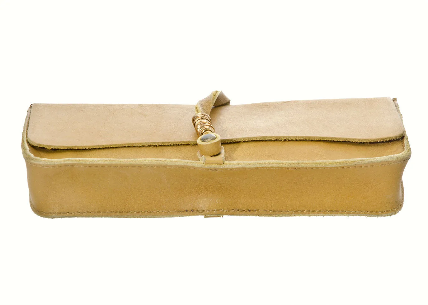 Jo Handbags Dakota Clutch (Mustard)