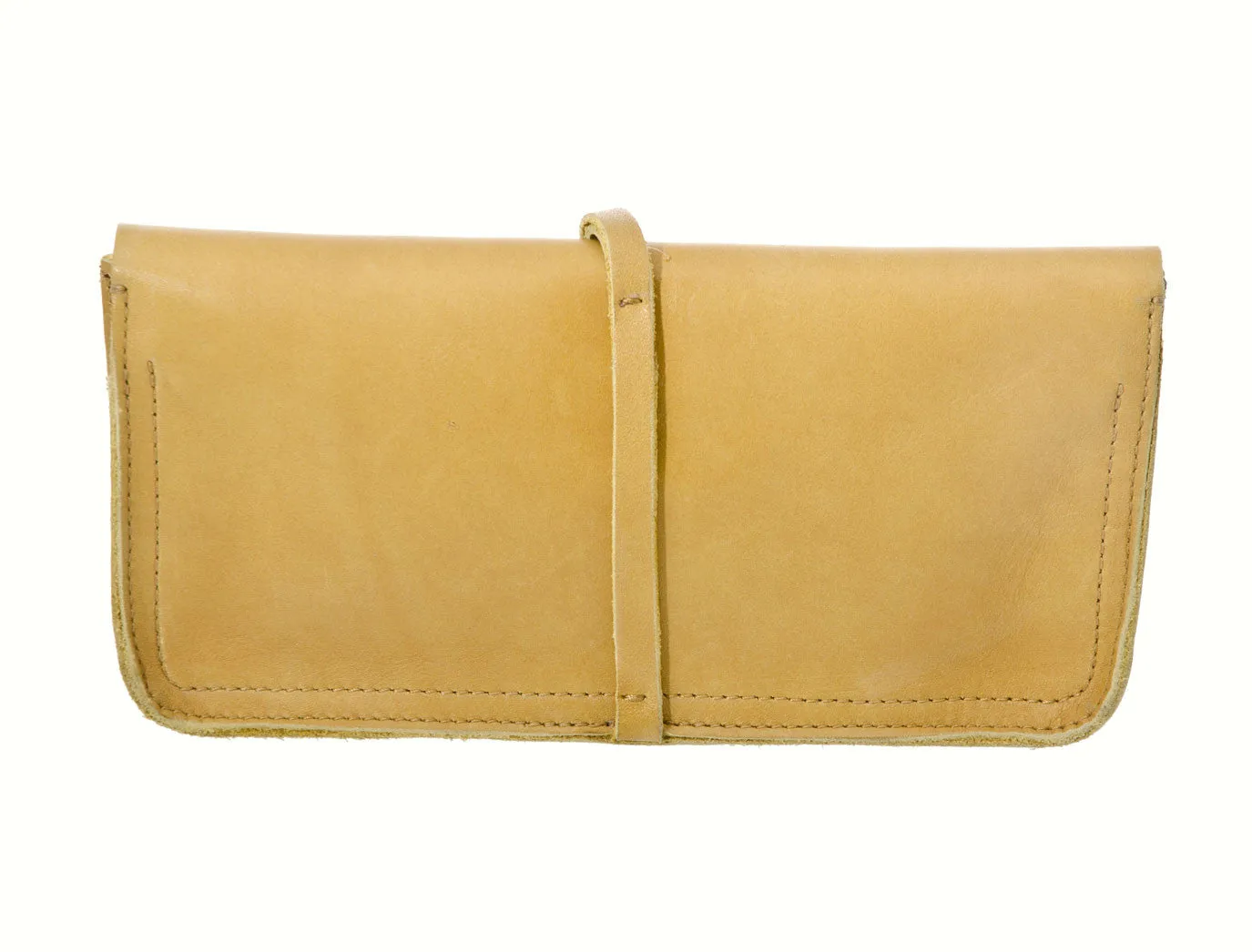 Jo Handbags Dakota Clutch (Mustard)