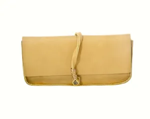 Jo Handbags Dakota Clutch (Mustard)