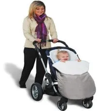 Jolly Jumper Water Resistant Stroller Snuggle Bag