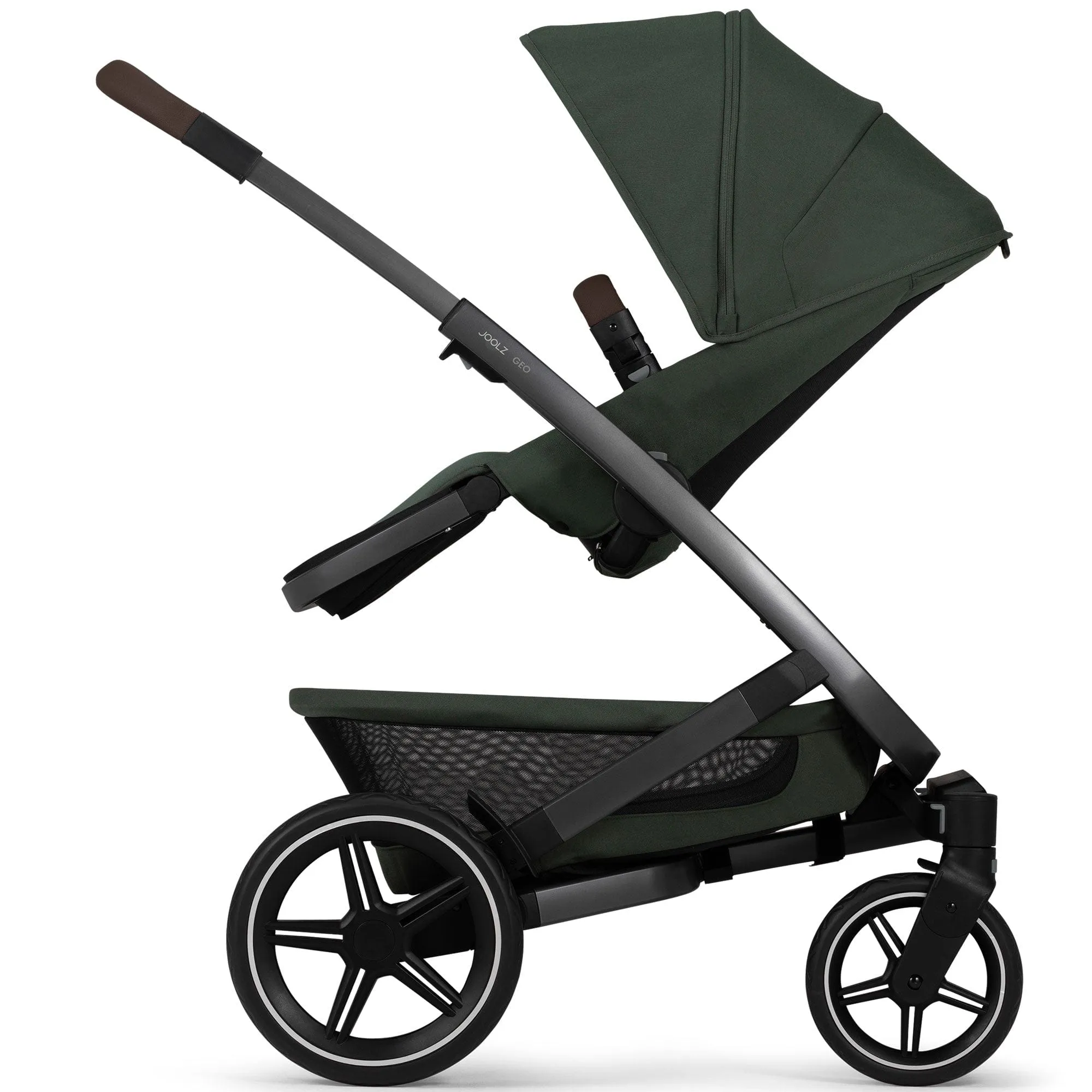 Joolz Geo3 Mono Ultimate Cybex Bundle in Forest Green