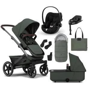 Joolz Geo3 Mono Ultimate Cybex Bundle in Forest Green