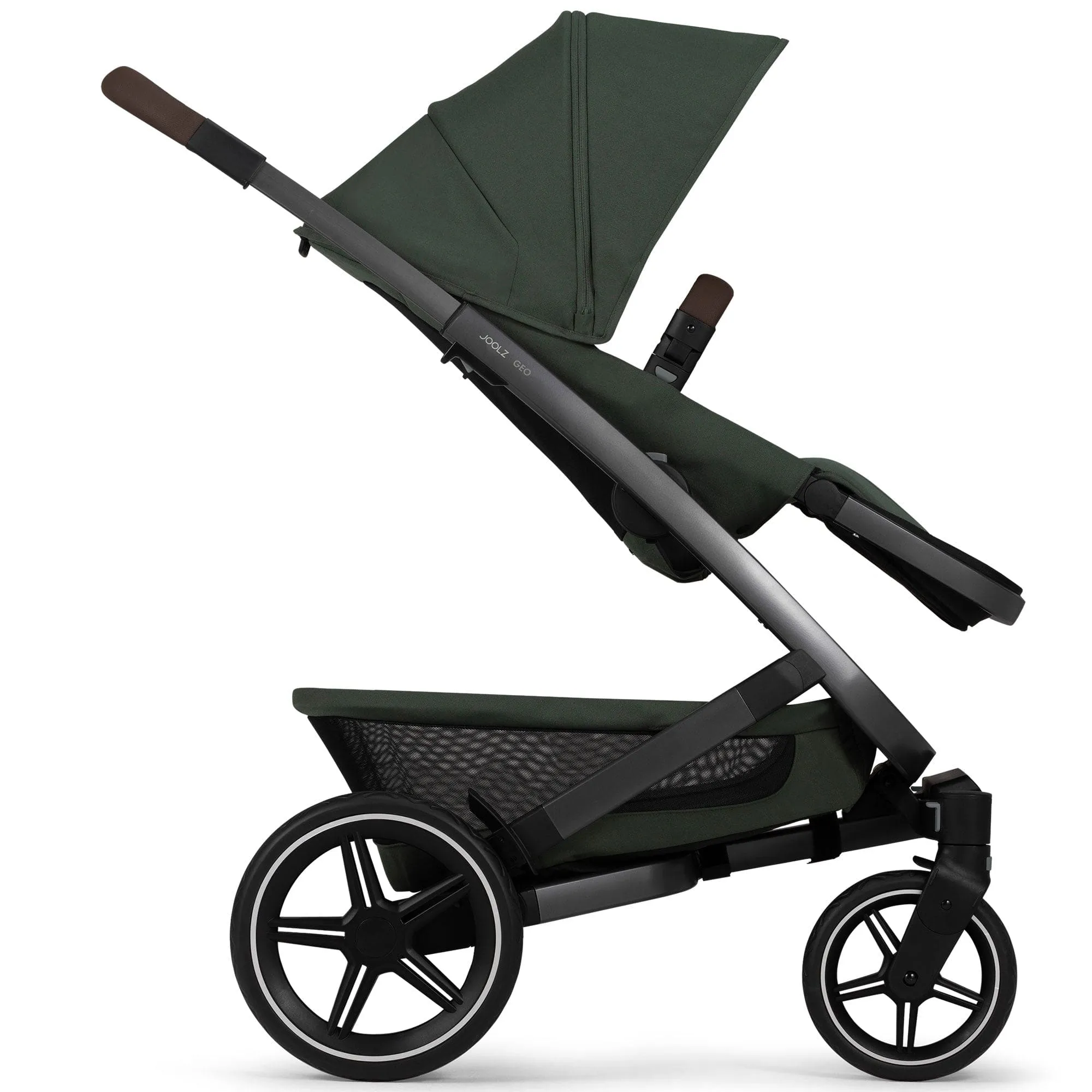 Joolz Geo3 Mono Ultimate Cybex Bundle in Forest Green