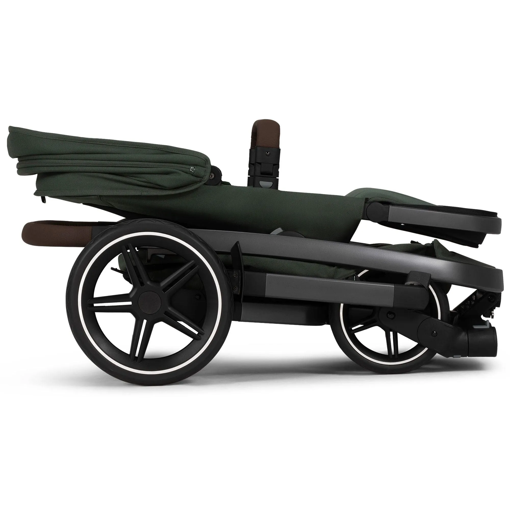 Joolz Geo3 Mono Ultimate Cybex Bundle in Forest Green