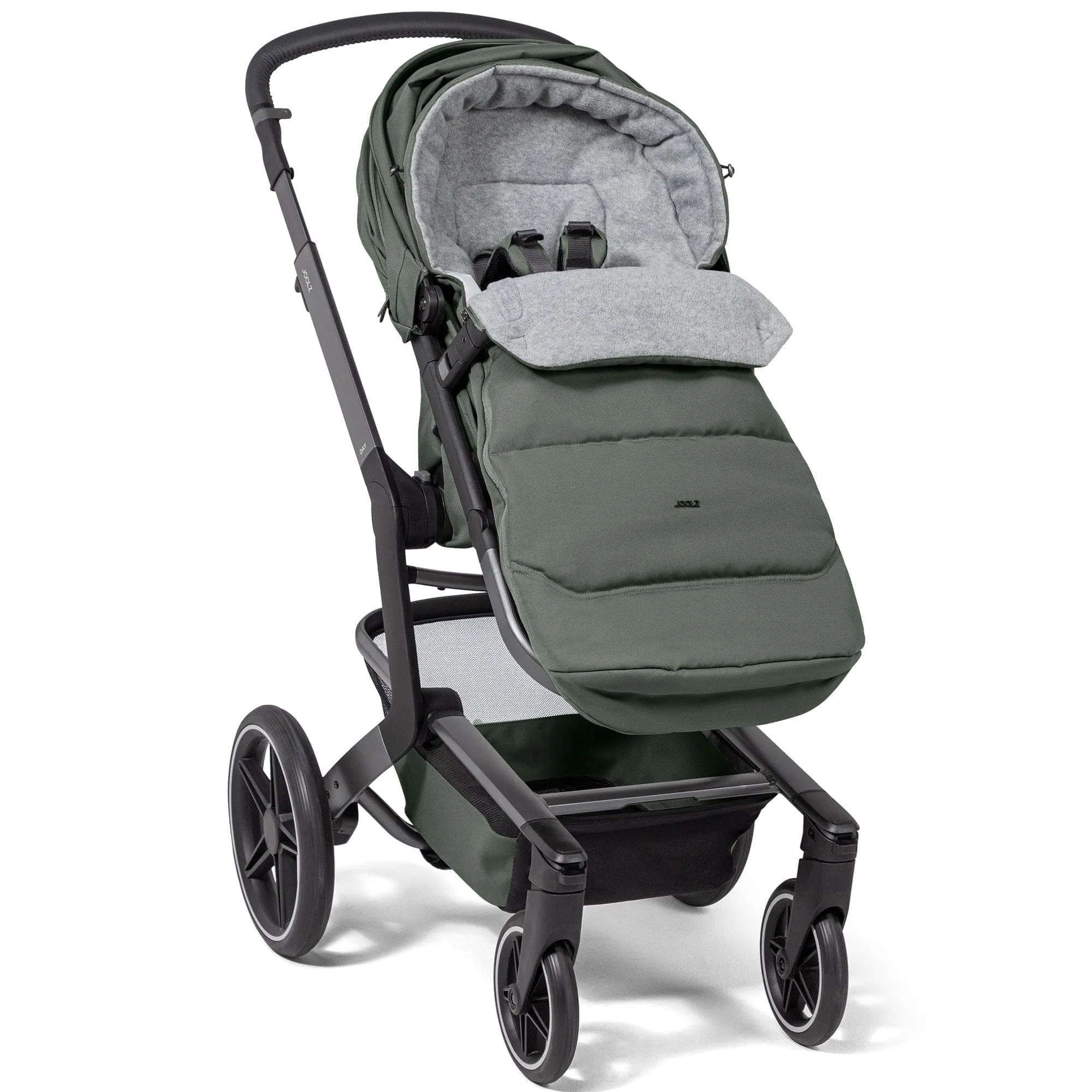 Joolz Geo3 Mono Ultimate Cybex Bundle in Forest Green