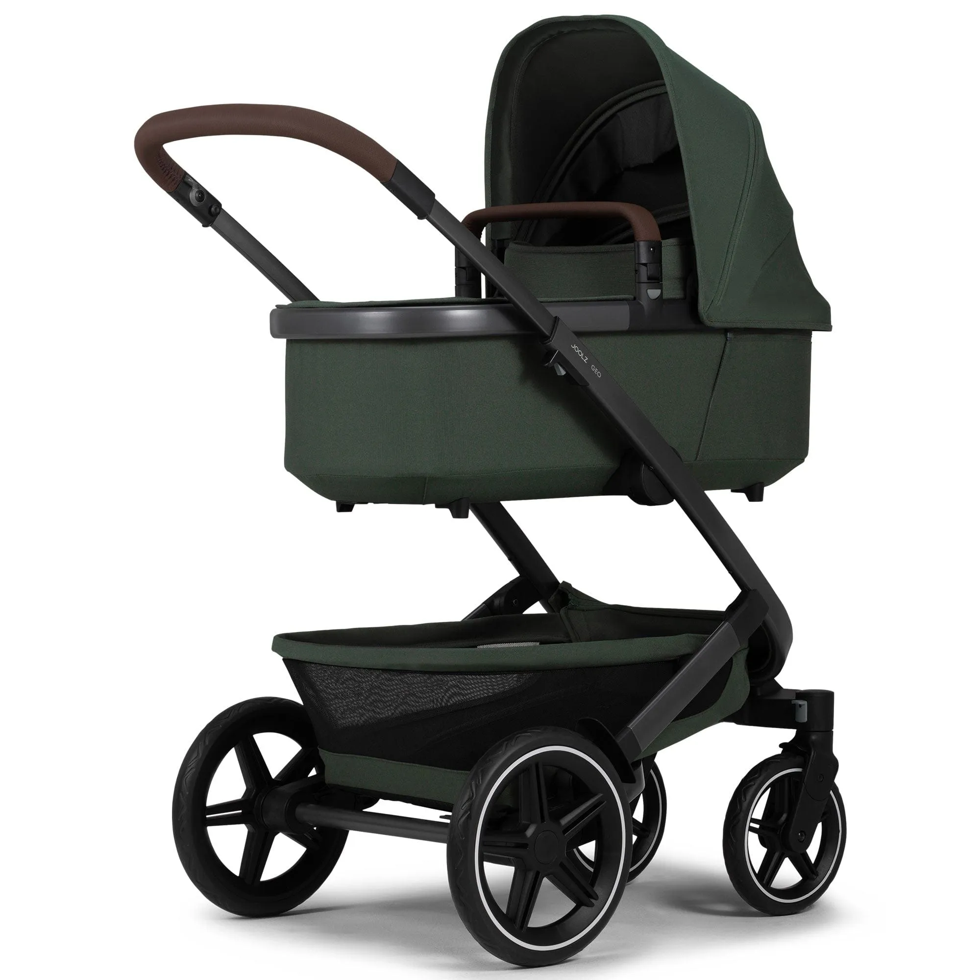 Joolz Geo3 Mono Ultimate Cybex Bundle in Forest Green