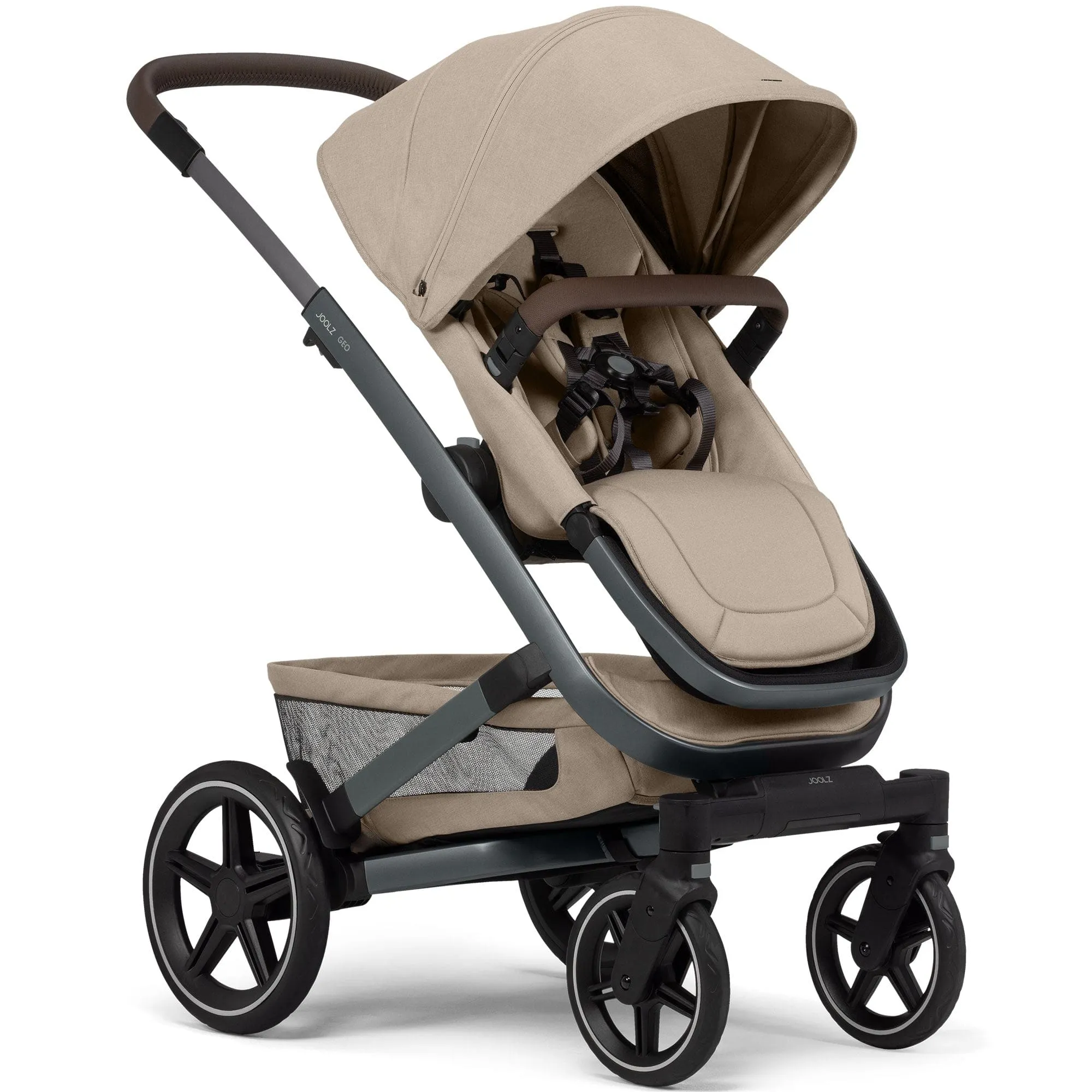 Joolz Geo3 Mono Ultimate Cybex Bundle in Sandy Taupe