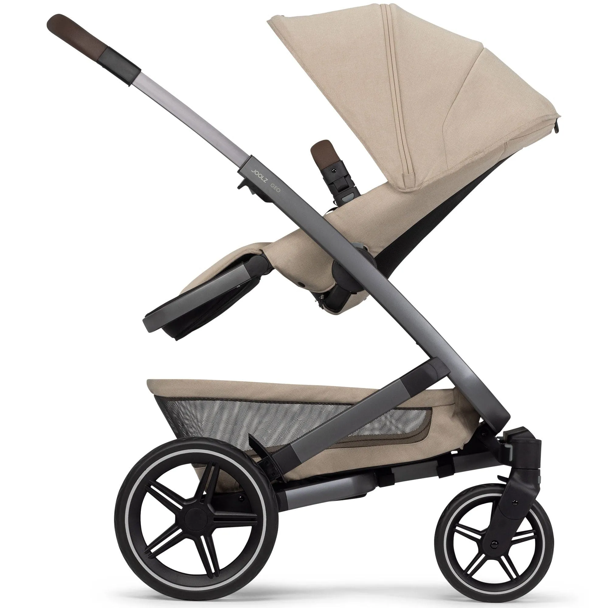 Joolz Geo3 Mono Ultimate Cybex Bundle in Sandy Taupe