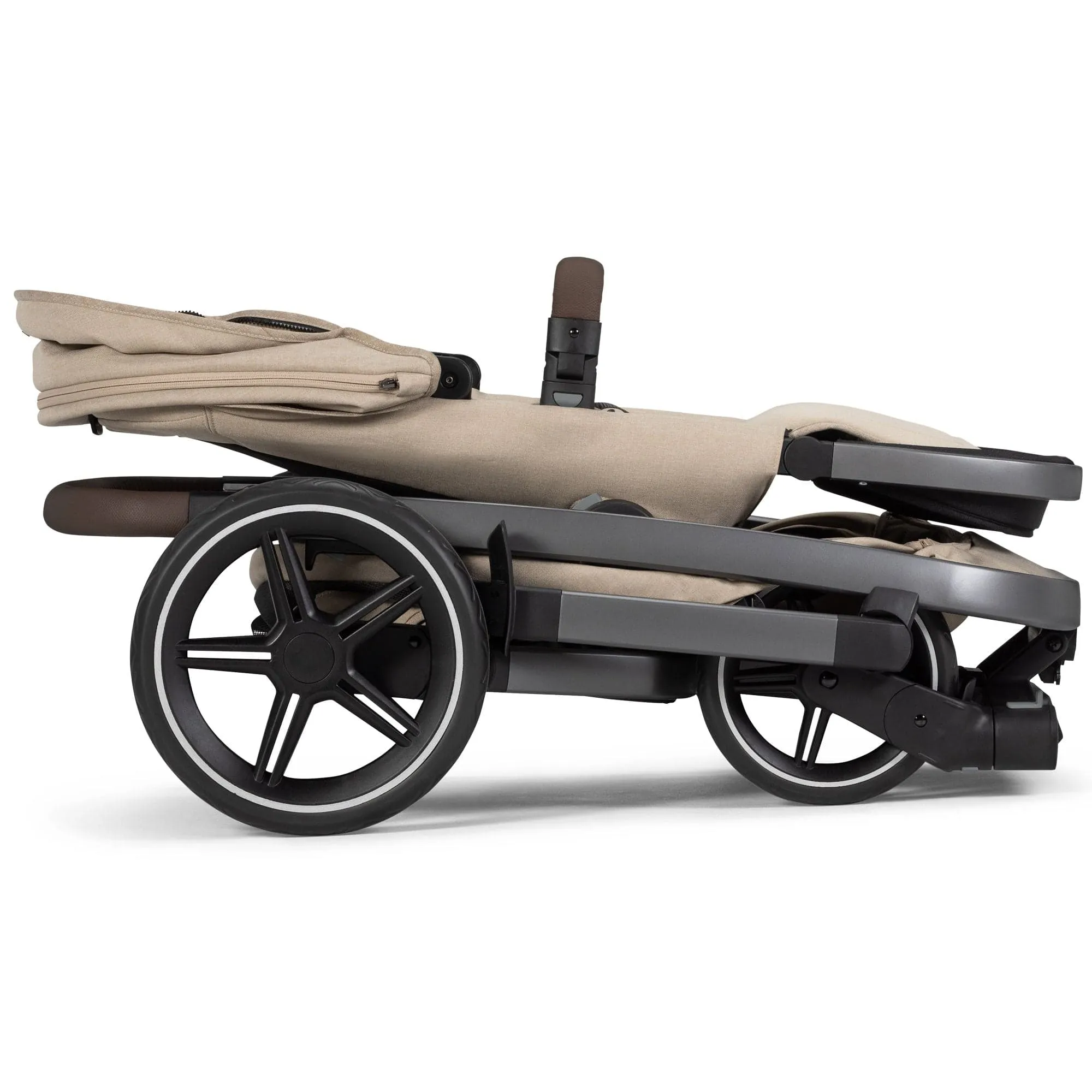 Joolz Geo3 Mono Ultimate Cybex Bundle in Sandy Taupe
