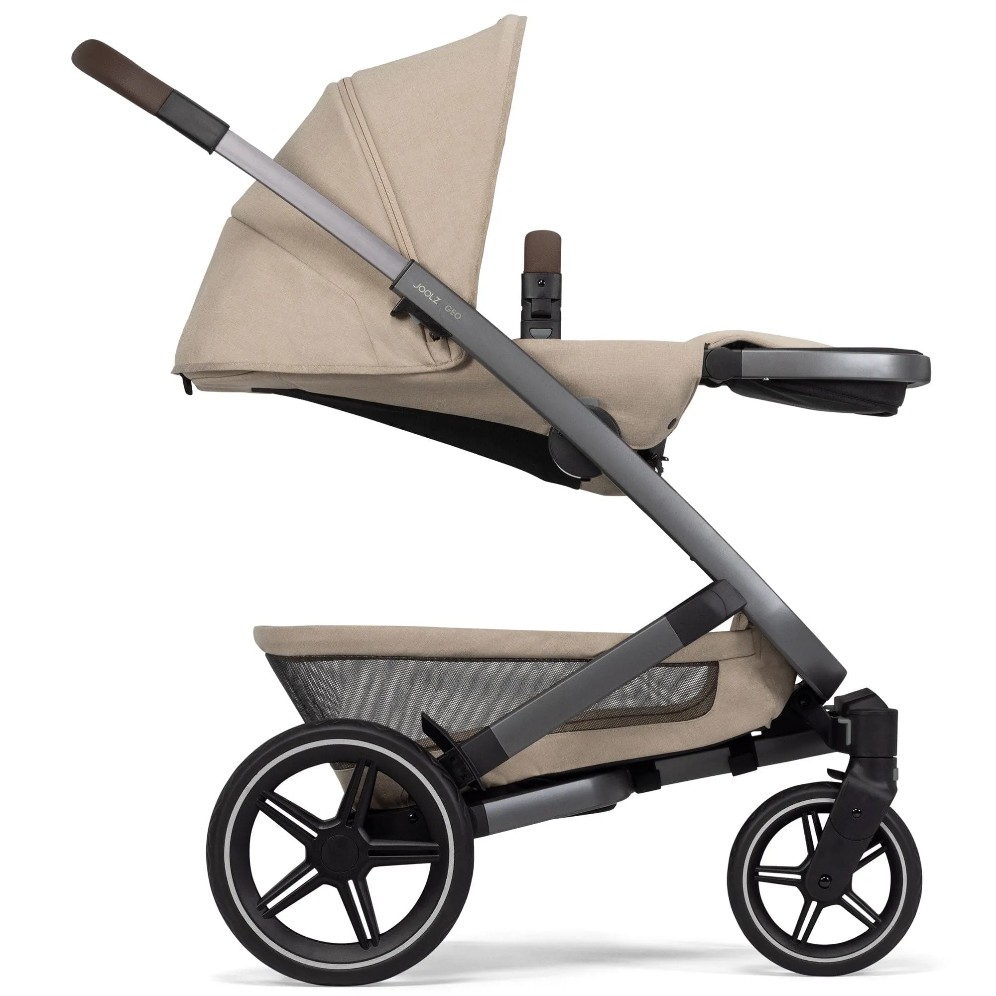 Joolz Geo3 Mono Ultimate Cybex Bundle in Sandy Taupe