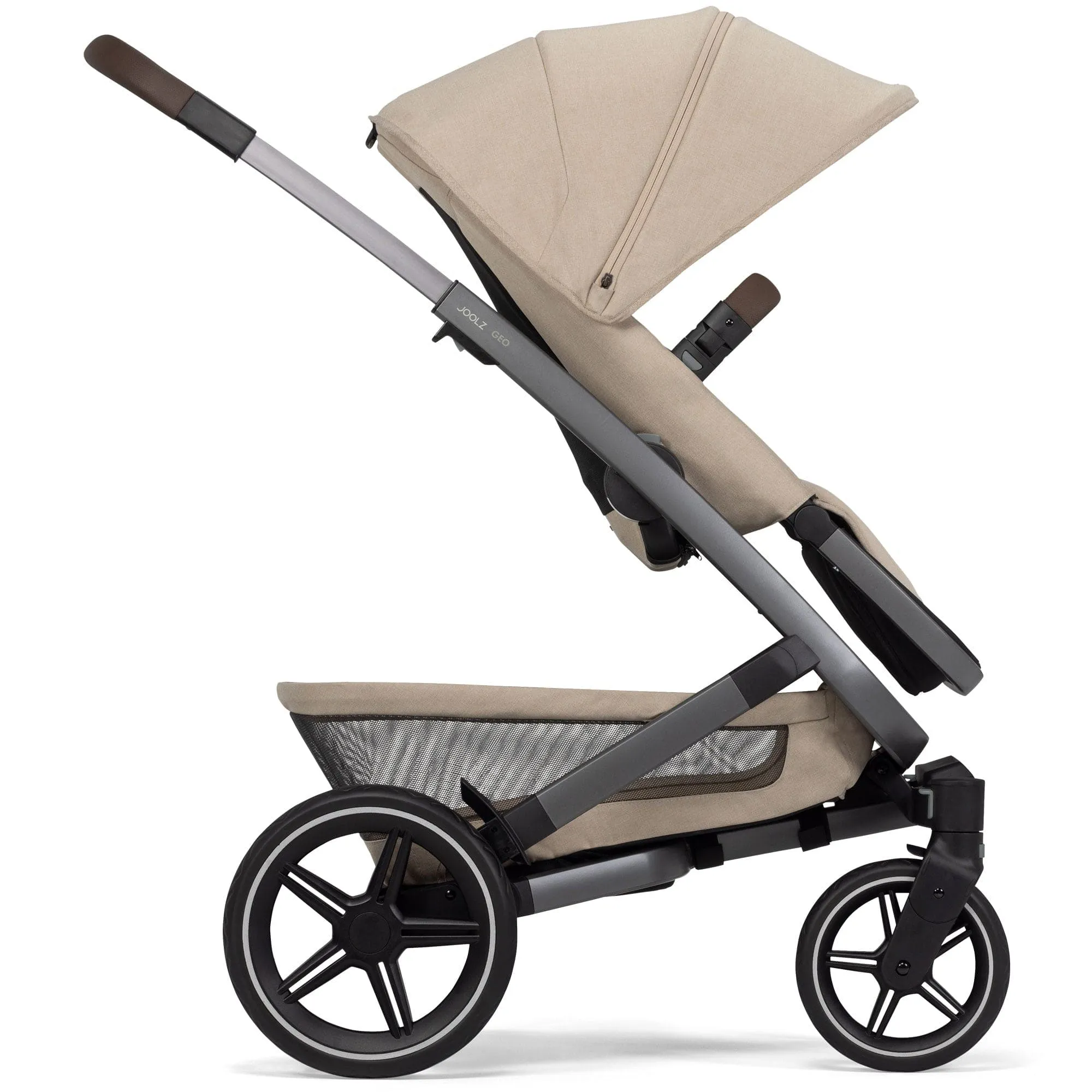Joolz Geo3 Mono Ultimate Cybex Bundle in Sandy Taupe