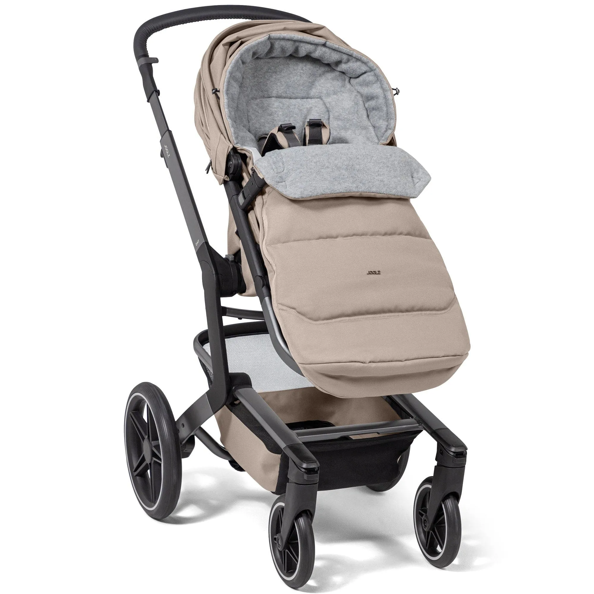 Joolz Geo3 Mono Ultimate Cybex Bundle in Sandy Taupe