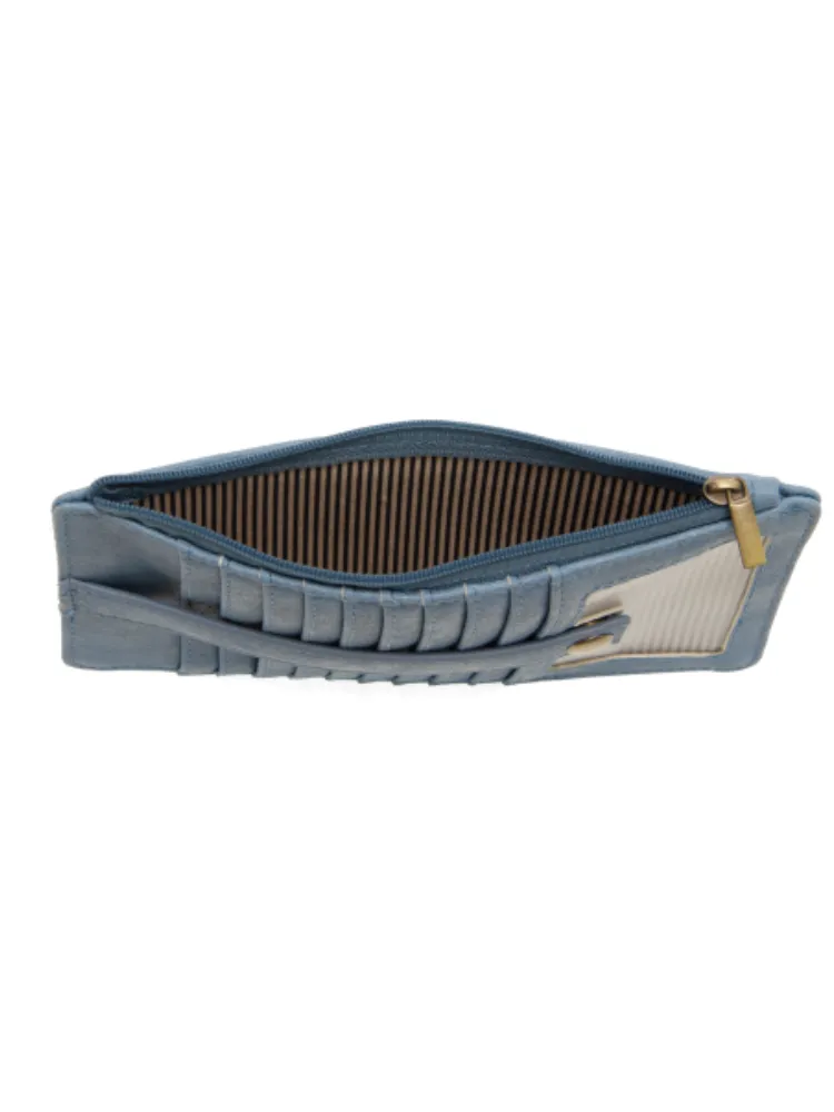 Joy Susan Kara Mini Wallet - Bluebird Skies