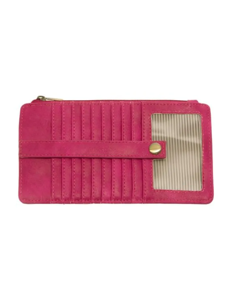 Joy Susan Kara Mini Wallet - Magenta