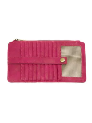Joy Susan Kara Mini Wallet - Magenta