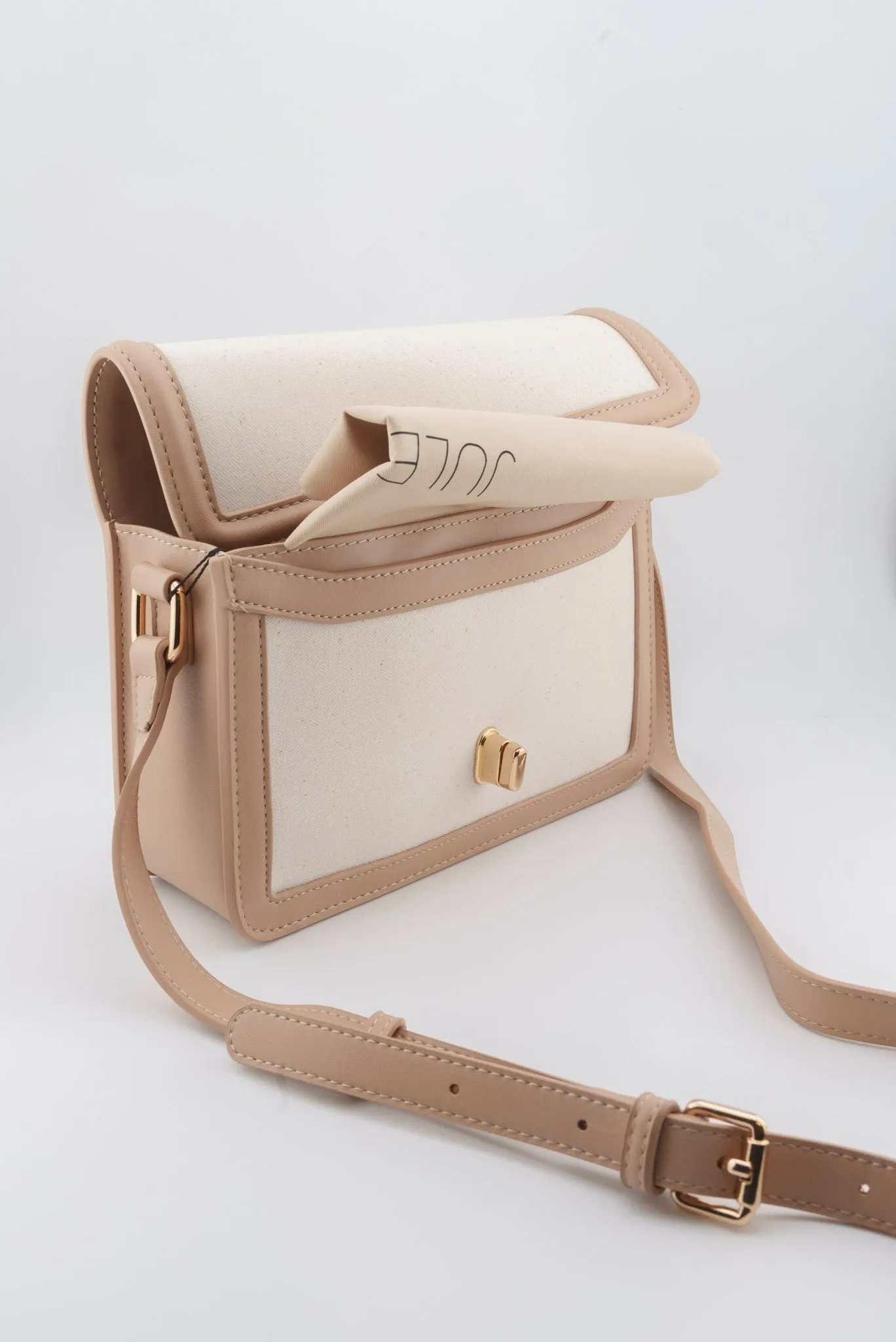 JULES KAY Mia Natural Canvas Bag