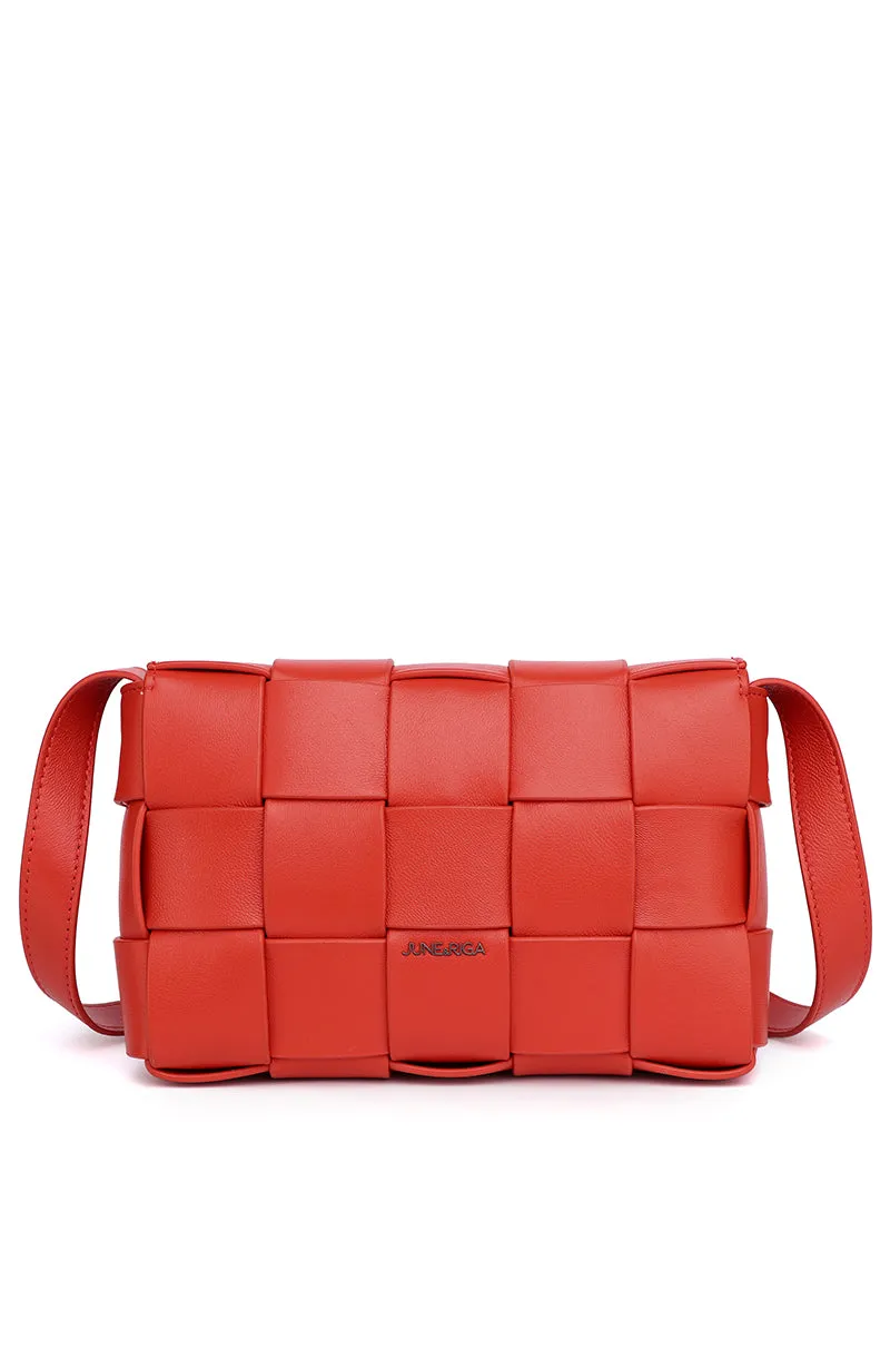 JUNE&RIGA JENN Genuine Leather Bag