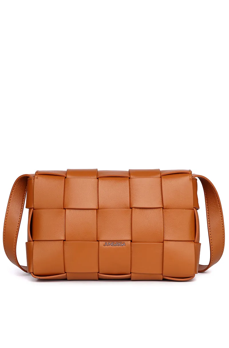JUNE&RIGA JENN Genuine Leather Bag