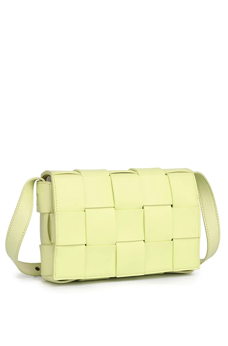 JUNE&RIGA JENN Genuine Leather Bag