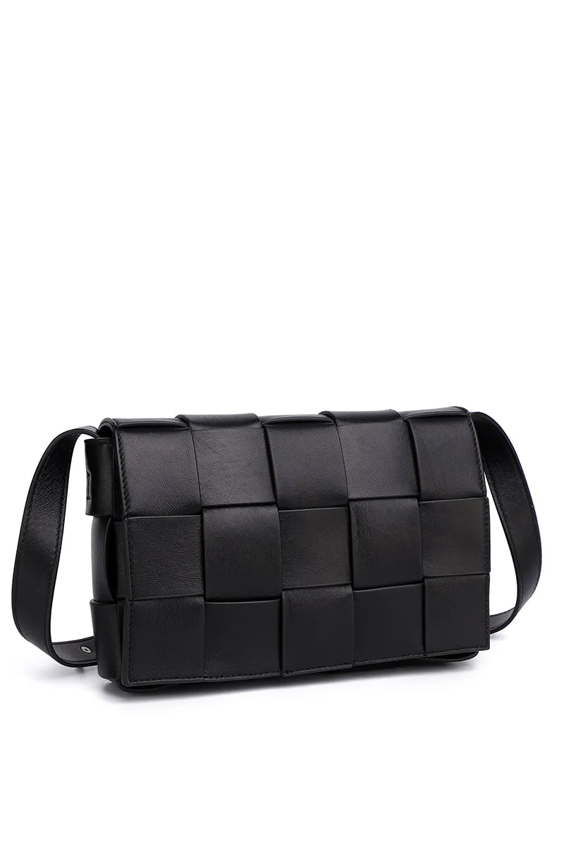 JUNE&RIGA JENN Genuine Leather Bag