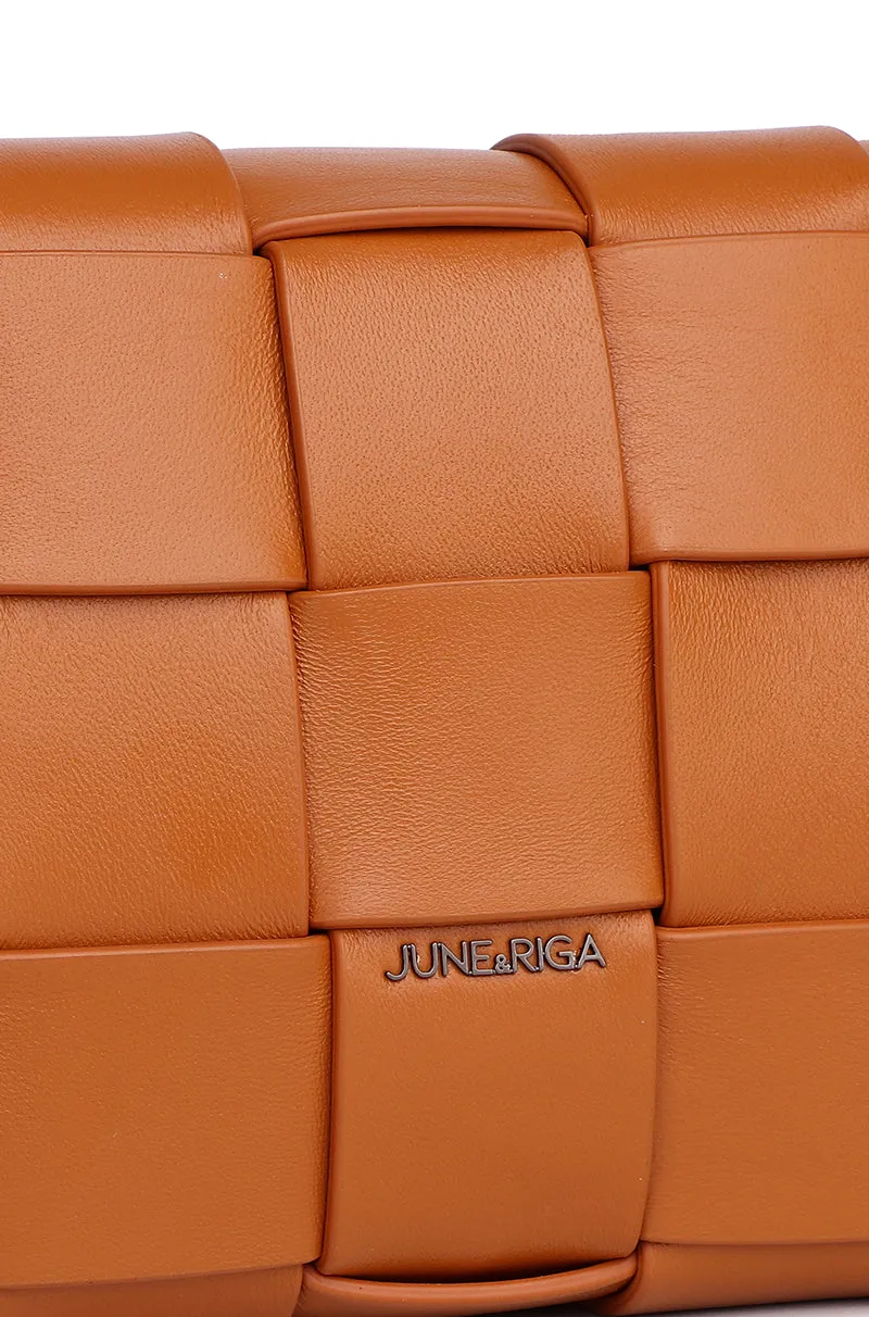 JUNE&RIGA JENN Genuine Leather Bag