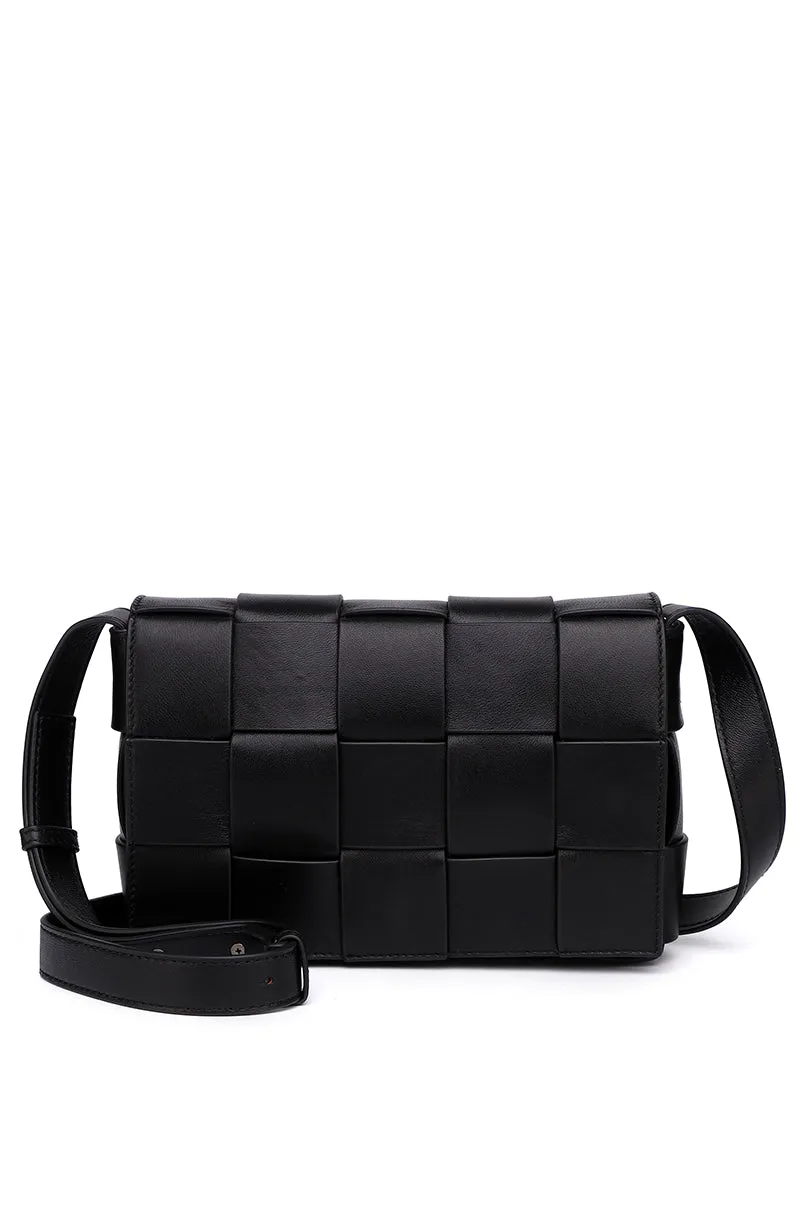 JUNE&RIGA JENN Genuine Leather Bag