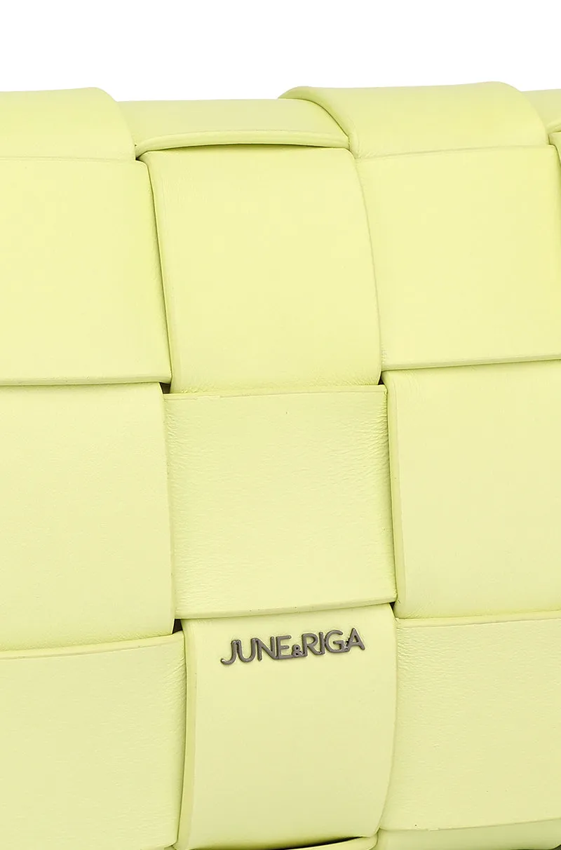 JUNE&RIGA JENN Genuine Leather Bag