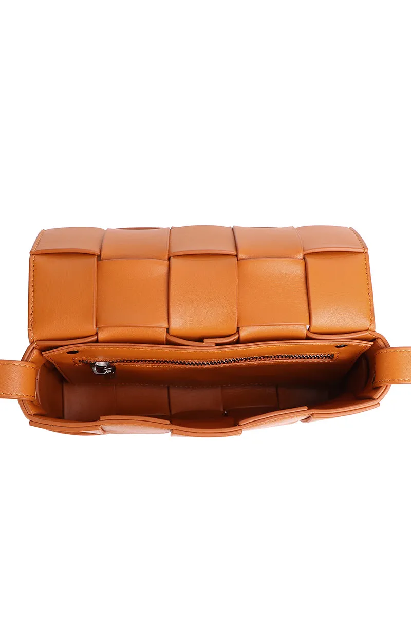 JUNE&RIGA JENN Genuine Leather Bag