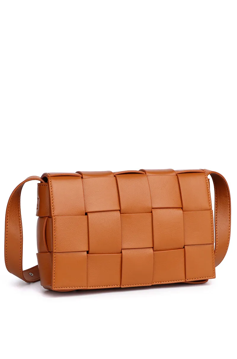 JUNE&RIGA JENN Genuine Leather Bag