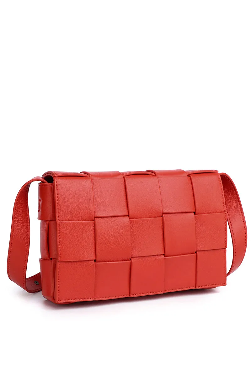JUNE&RIGA JENN Genuine Leather Bag