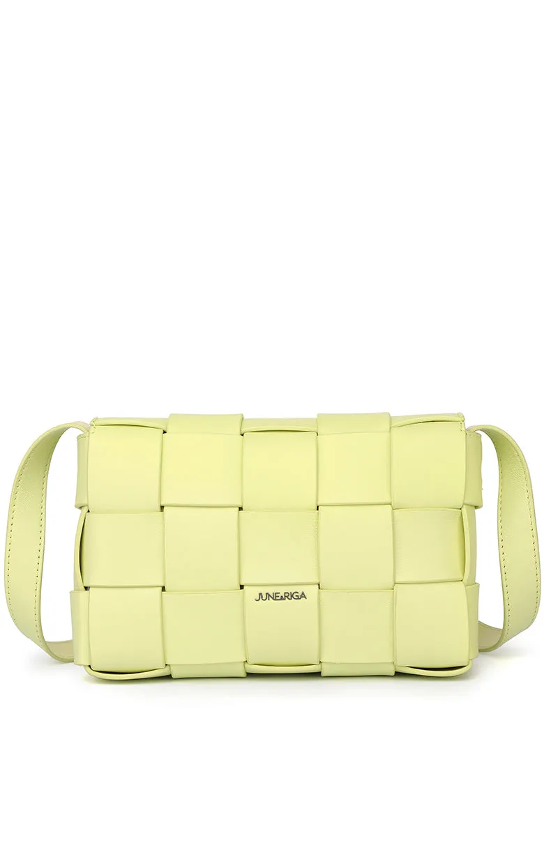 JUNE&RIGA JENN Genuine Leather Bag