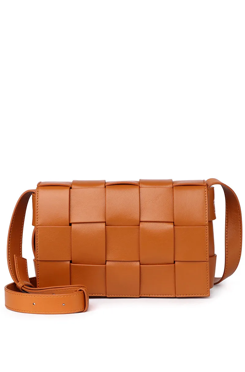 JUNE&RIGA JENN Genuine Leather Bag