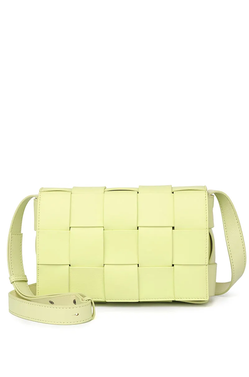 JUNE&RIGA JENN Genuine Leather Bag