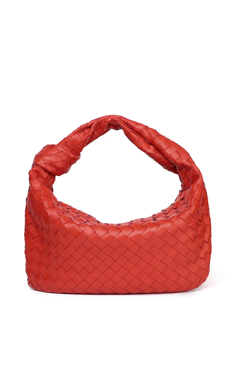 JUNE&RIGA JESS Genuine Leather Bag