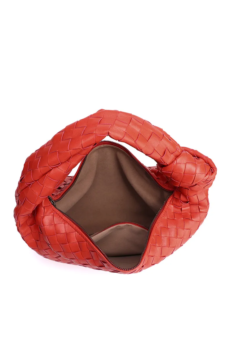 JUNE&RIGA JESS Genuine Leather Bag