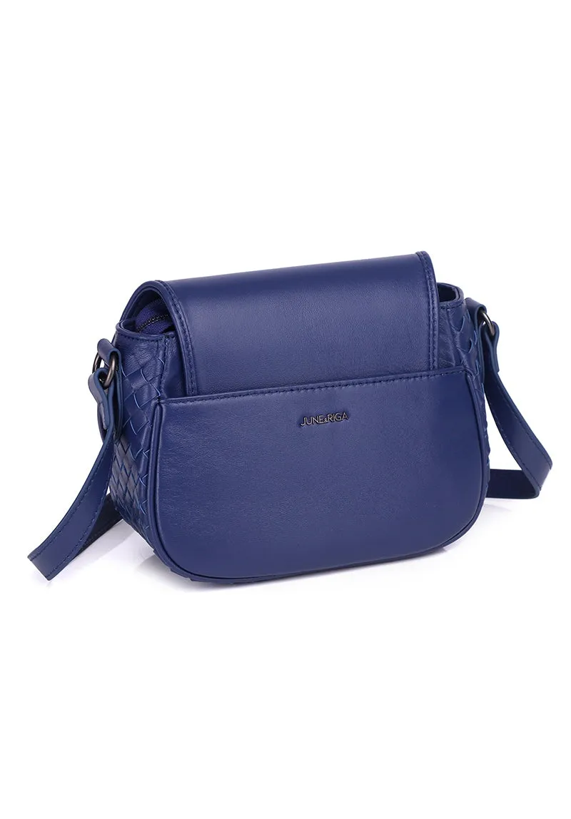 JUNE&RIGA JULES Genuine Leather Bag