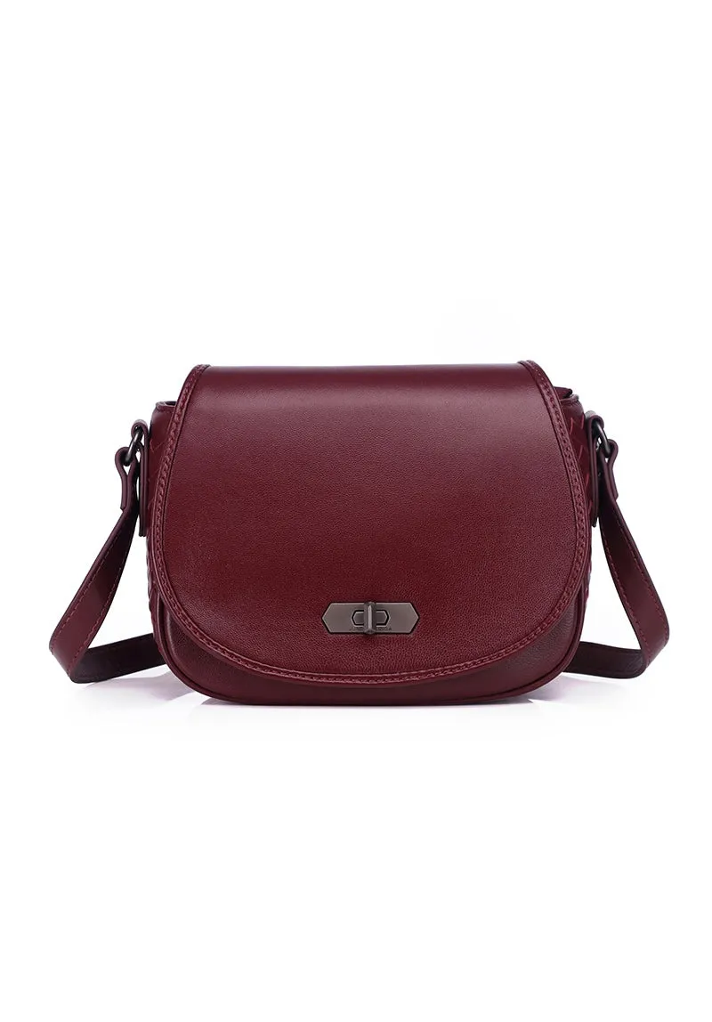 JUNE&RIGA JULES Genuine Leather Bag