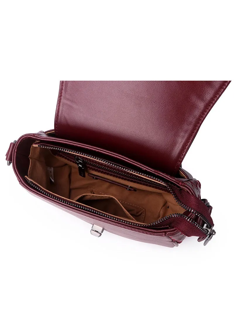 JUNE&RIGA JULES Genuine Leather Bag